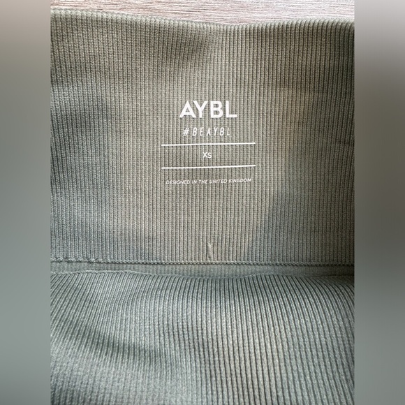 AYBL Balance V2 Seamless Contour / Hi- Rise‎ Leggings Size XS Color Olive - Picture 6 of 7